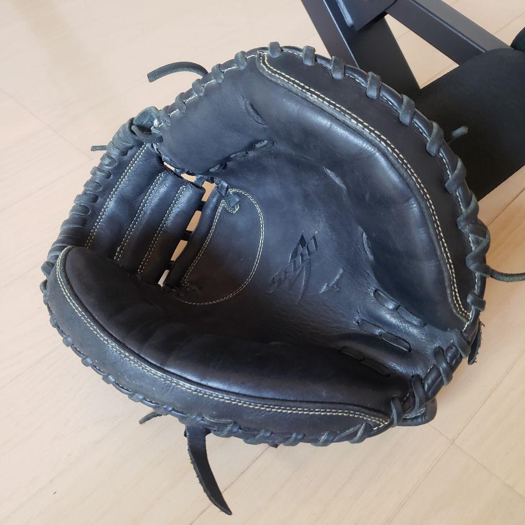 【お買得】ミズノ セレクトナイン C-2型 キャッチャーミット 軟式 少年野球