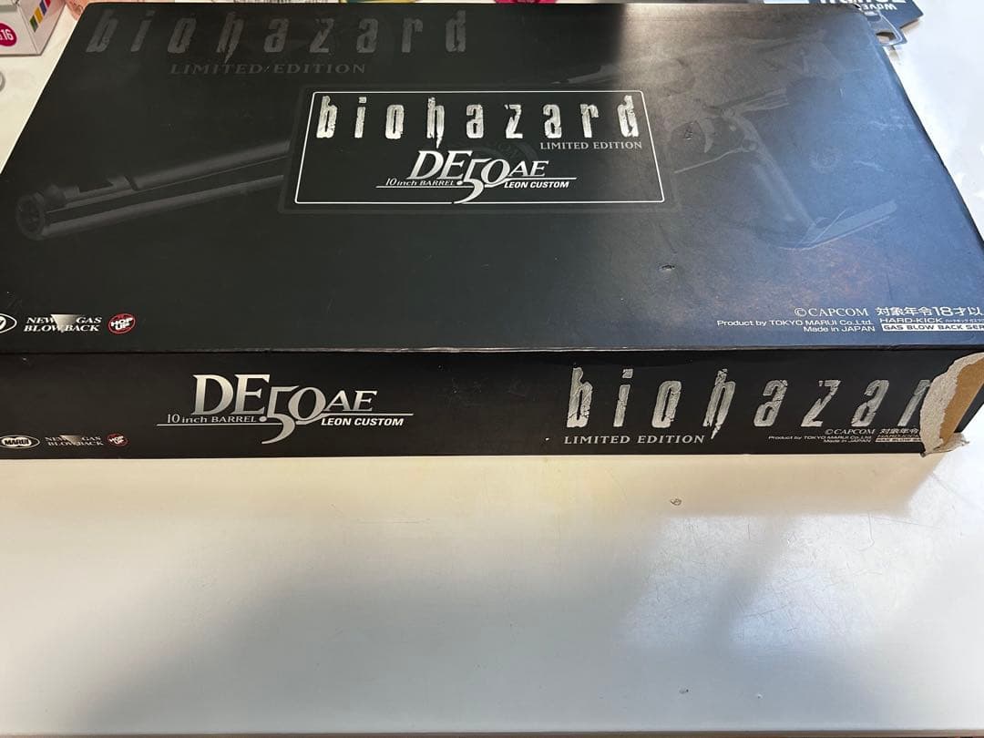 バイオハザード DE50AE レオンカスタム 限定版