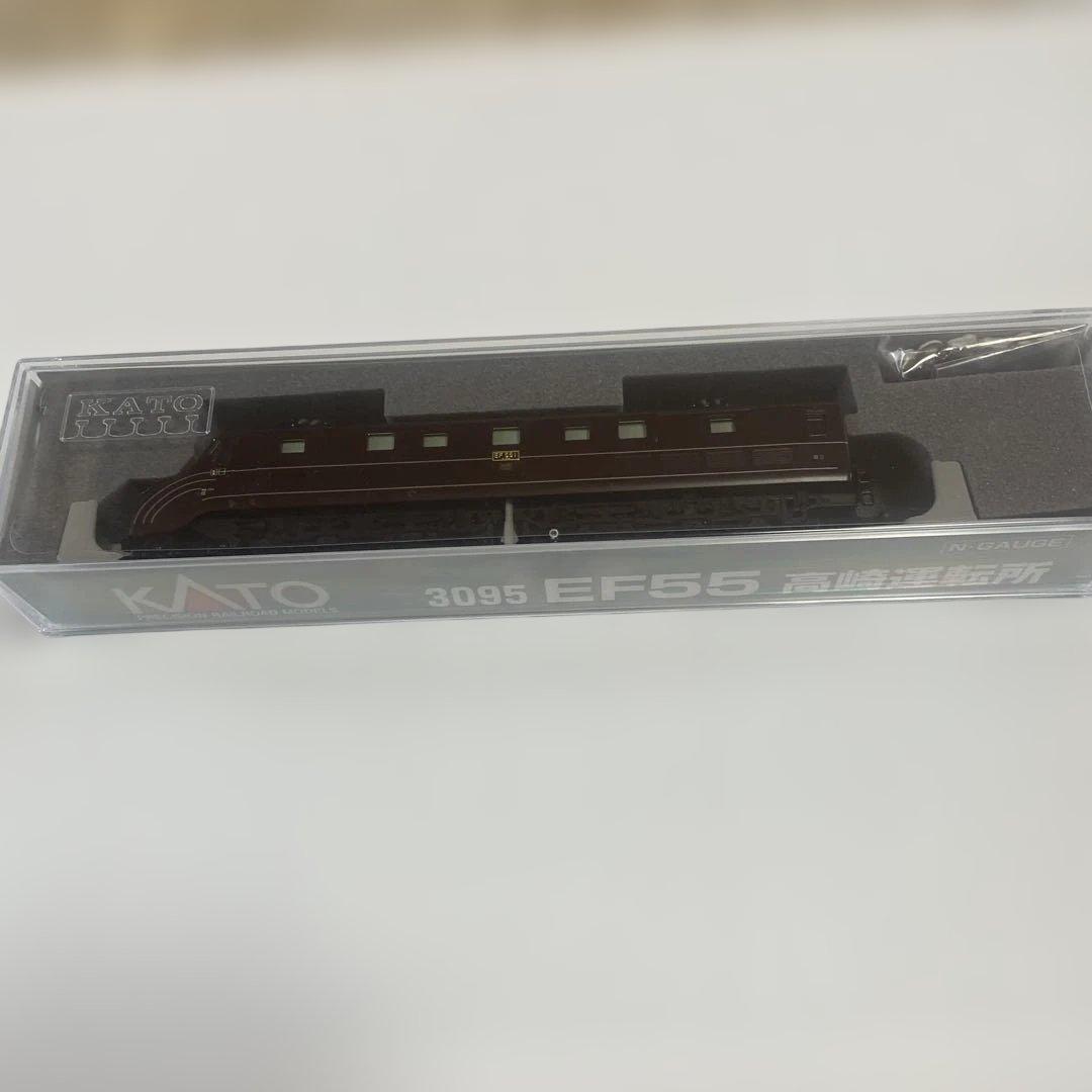 KATO Nゲージ　3095 EF55