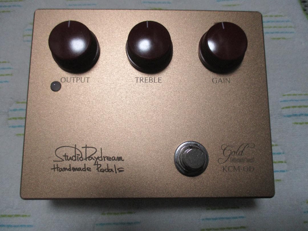 【美品】StudioDaydream KCM-OD V9.0 Gold