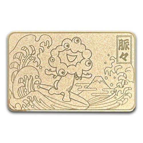 関西万博　EXPO2025 黄金カード　ミャクミャク　新品未使用品1つ