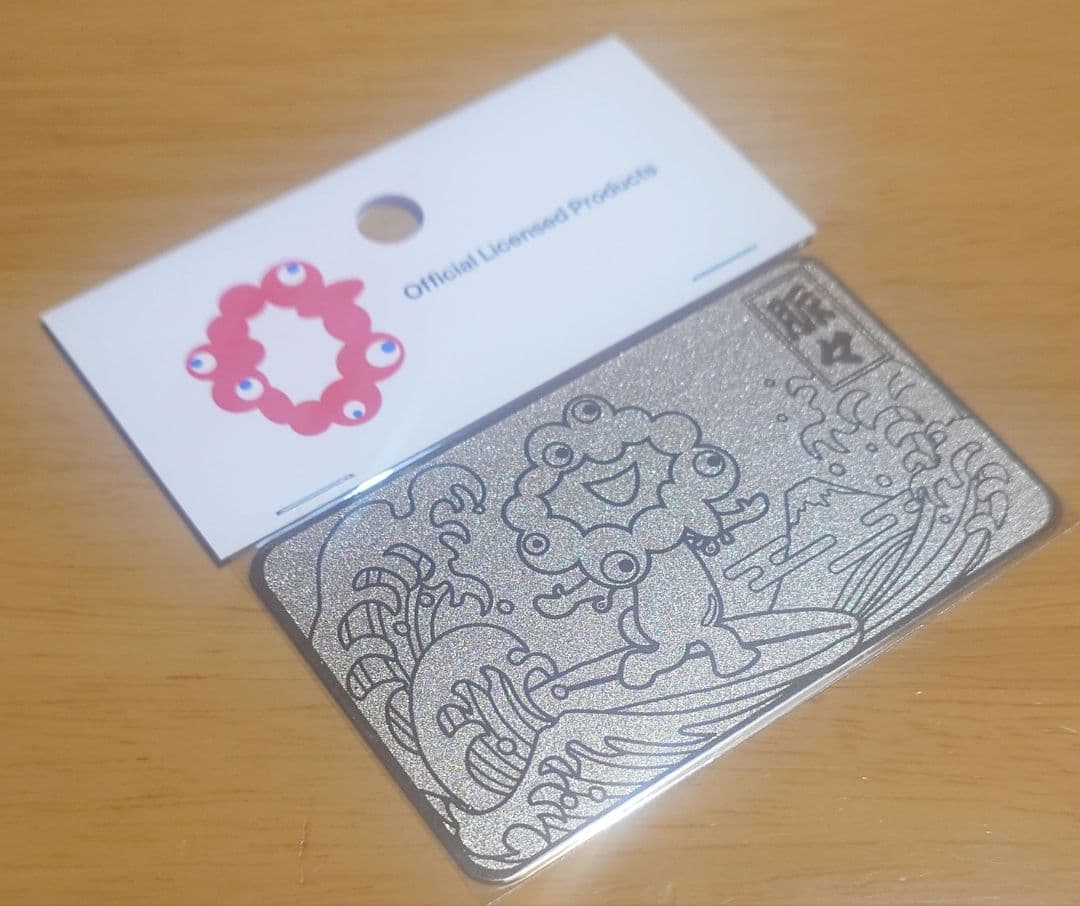 関西万博　EXPO2025 黄金カード　ミャクミャク　新品未使用品1つ