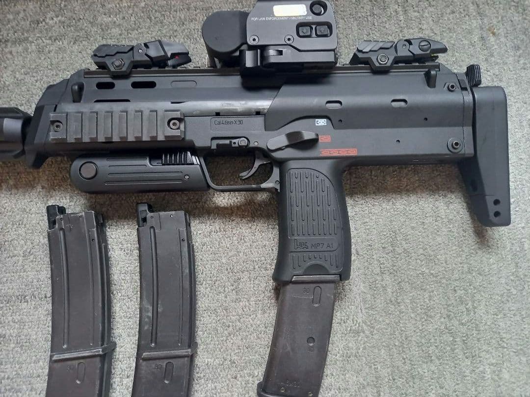 東京マルイ mp7a1 ガスガン