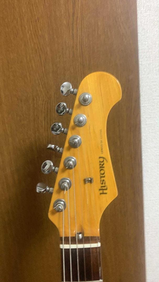 ギター history stratocaster