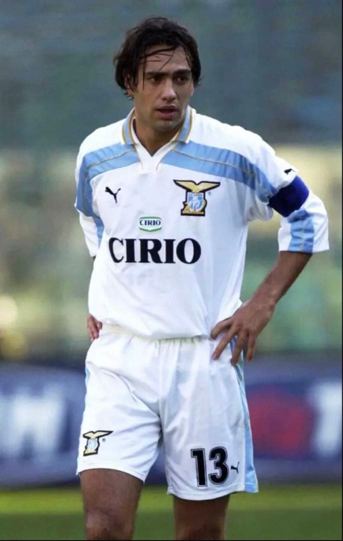 【正規品】 ラツィオ1999-2000 100周年ユニフォーム　ネスタ