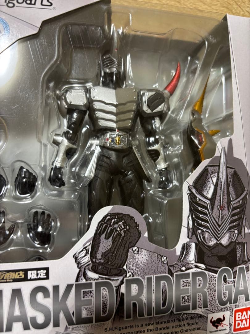 仮面ライダーガイ　S.Hフィギュアーツ　新品未開封