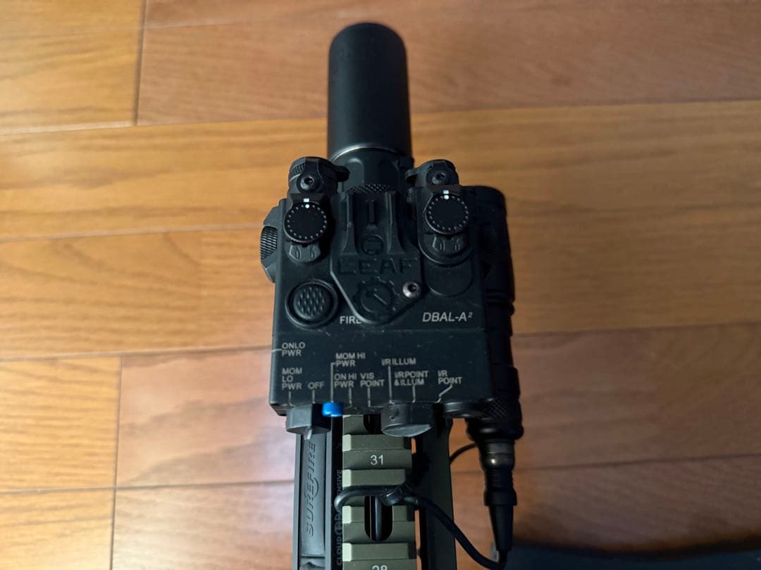 東京マルイMWS M4 HRT仕様※わんちゃん様※