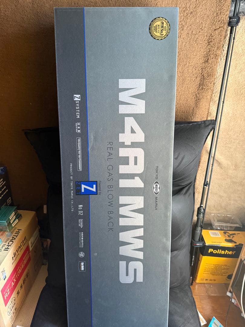 東京マルイMWS M4 HRT仕様※わんちゃん様※