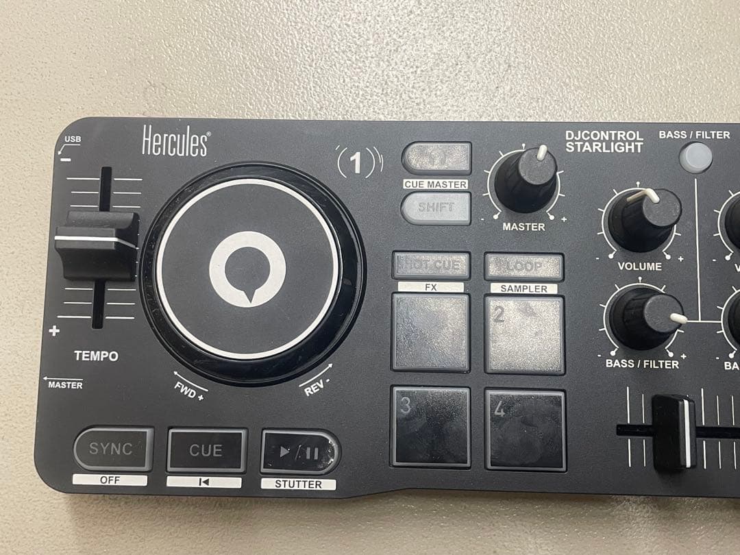 Hercules DJ Controller Serato対応