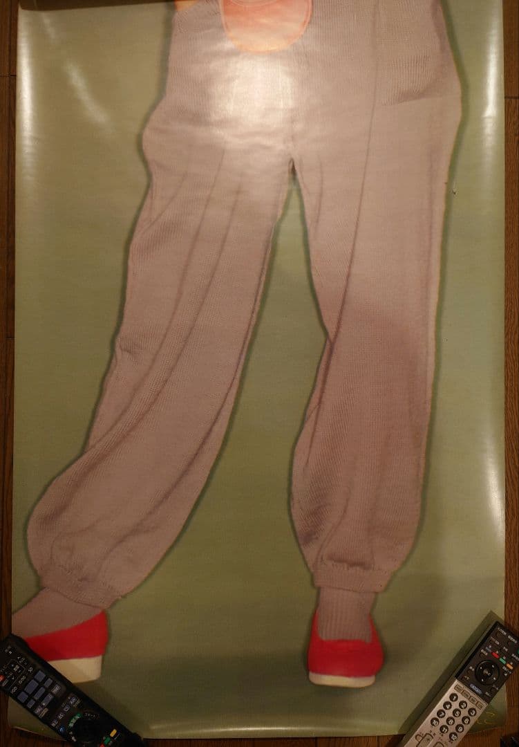 松本ちえこ　等身大ポスター　激レア