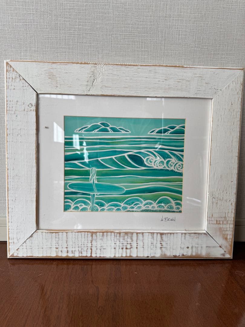 ヘザーブラウン Heather Brown フレーム・額縁付き