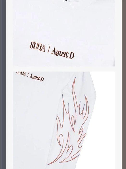 BTS　ユンギ　Tシャツ　D-DAY　L　ロングスリーブ　ロンT　新品