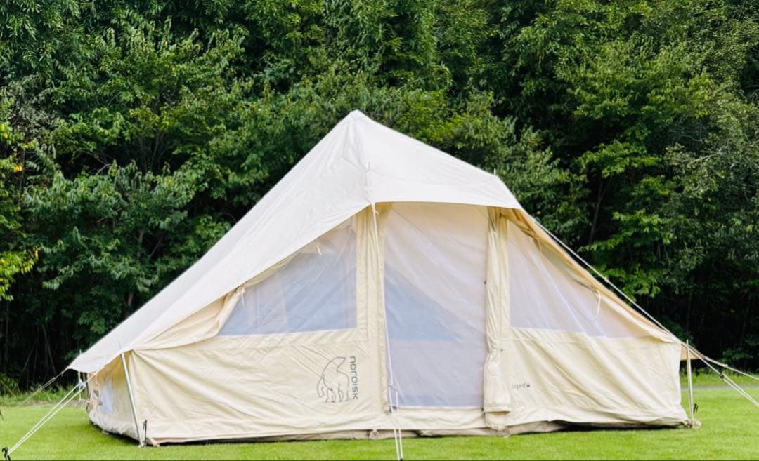 美品24年購入①ウトガルド⭐︎ジップインフロア・専用グランドシート