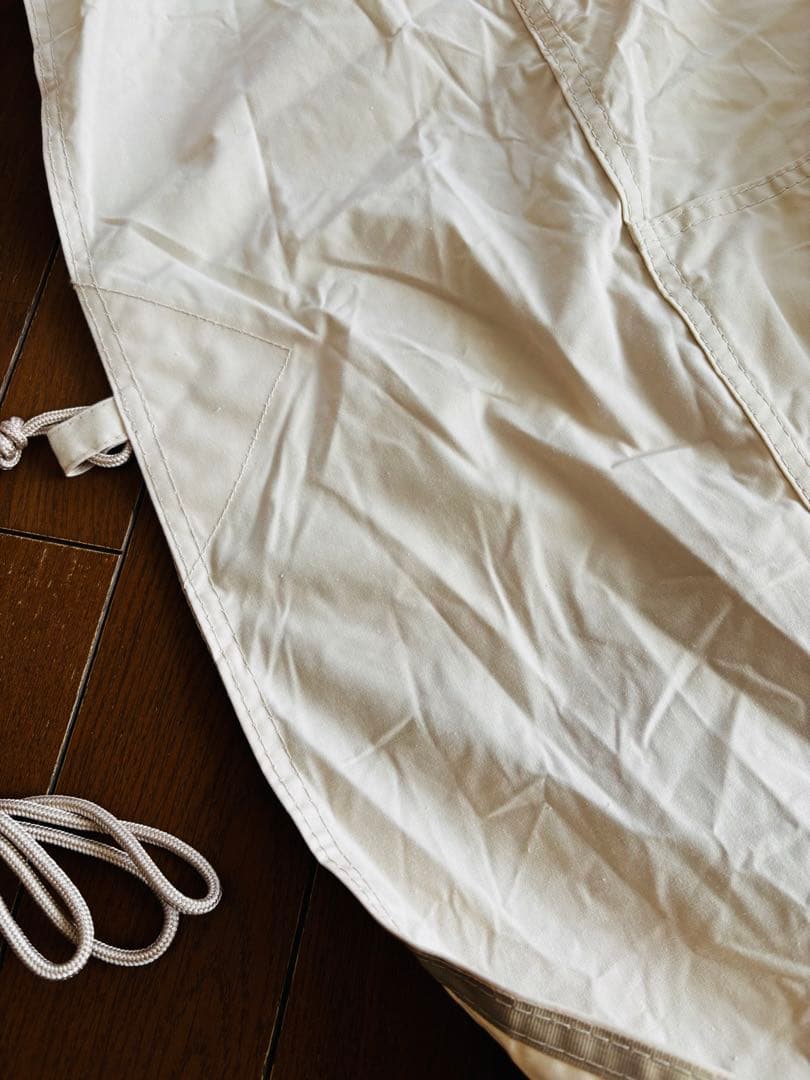 美品24年購入①ウトガルド⭐︎ジップインフロア・専用グランドシート