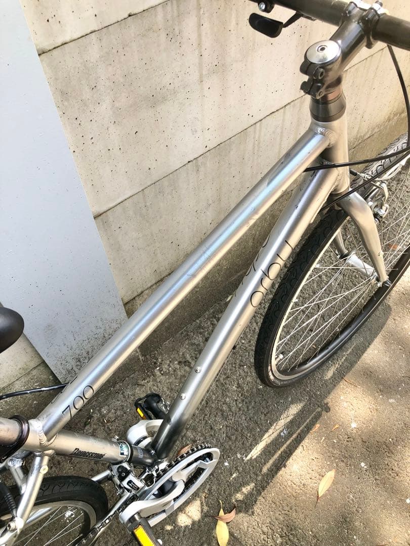 【美品・整備済】ブリヂストン　オルビー700 21速　クロスバイク　CT420