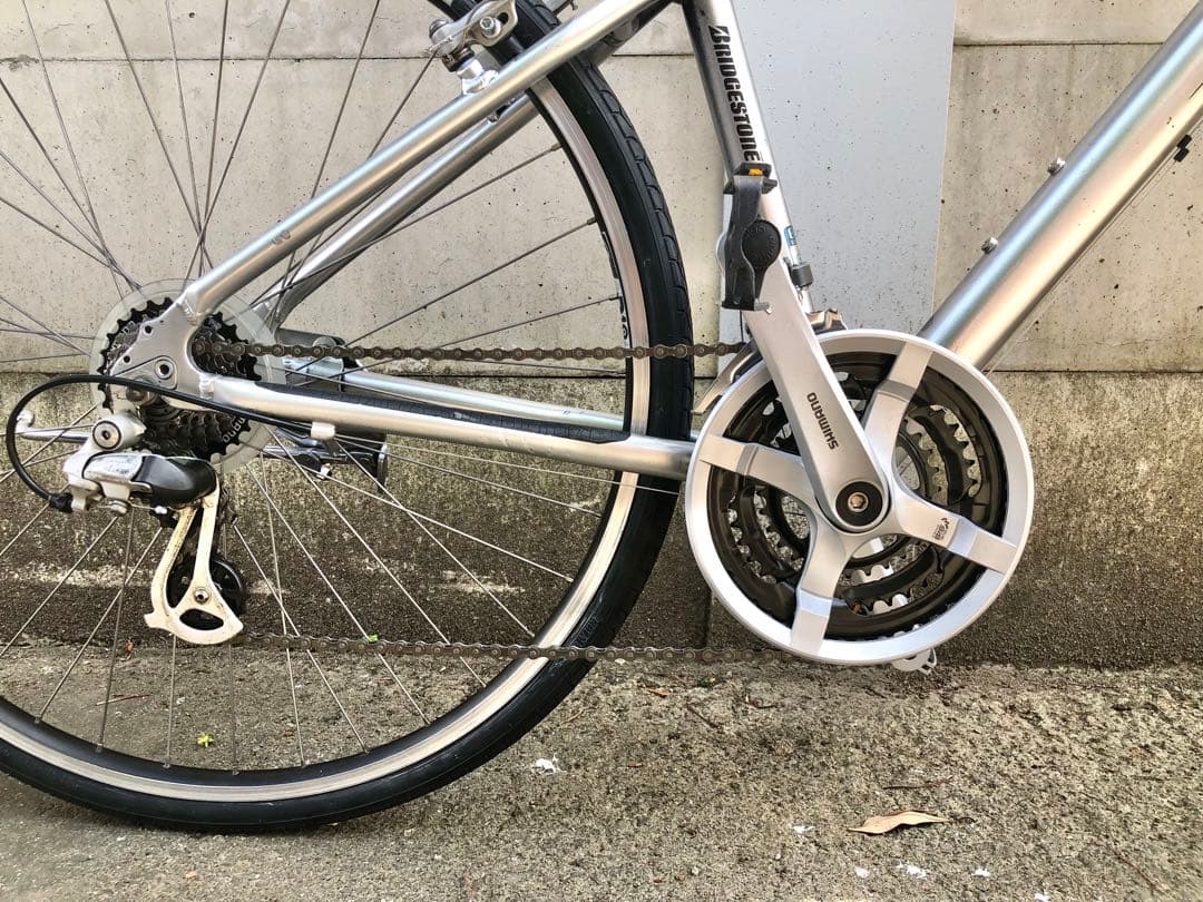 【美品・整備済】ブリヂストン　オルビー700 21速　クロスバイク　CT420