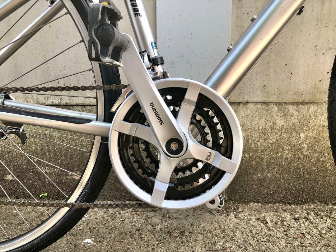 【美品・整備済】ブリヂストン　オルビー700 21速　クロスバイク　CT420