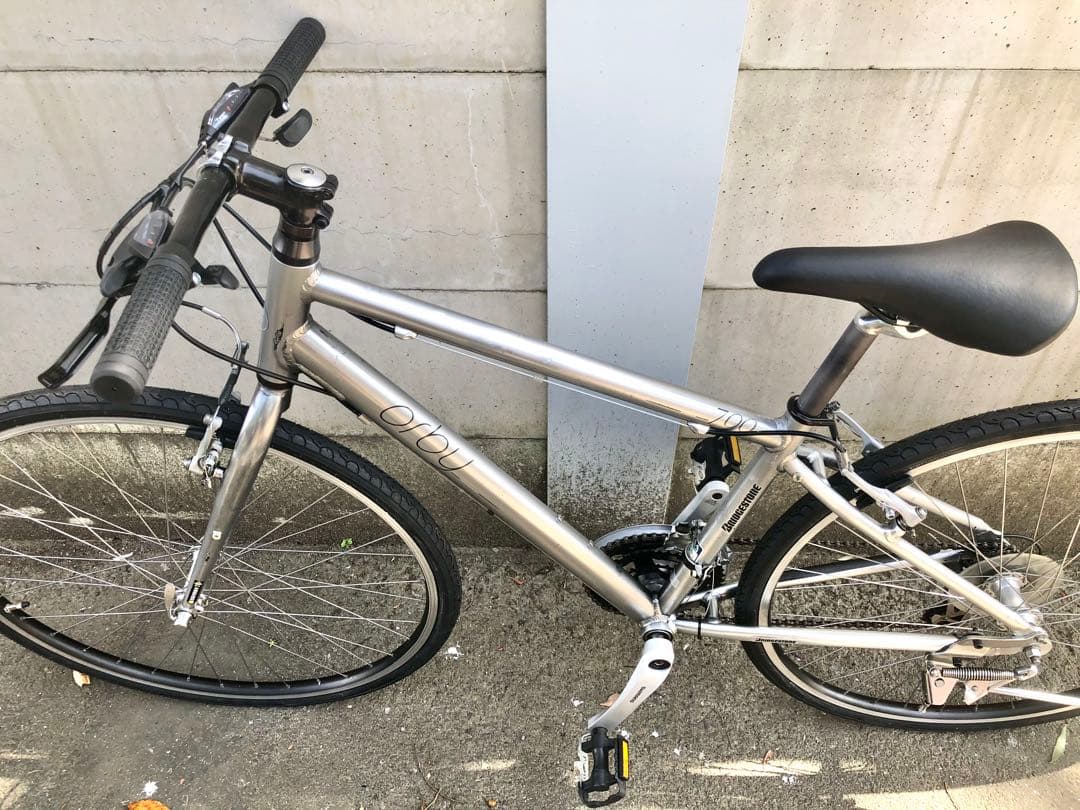 【美品・整備済】ブリヂストン　オルビー700 21速　クロスバイク　CT420