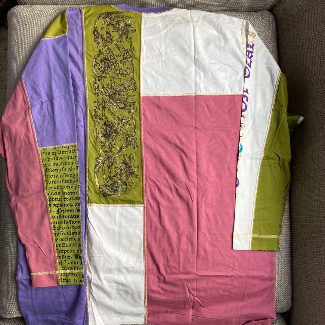 【新品タグ付き】【激レア】ジャンボ尾崎コレクション　ロンT ゴルフ　LLサイズ