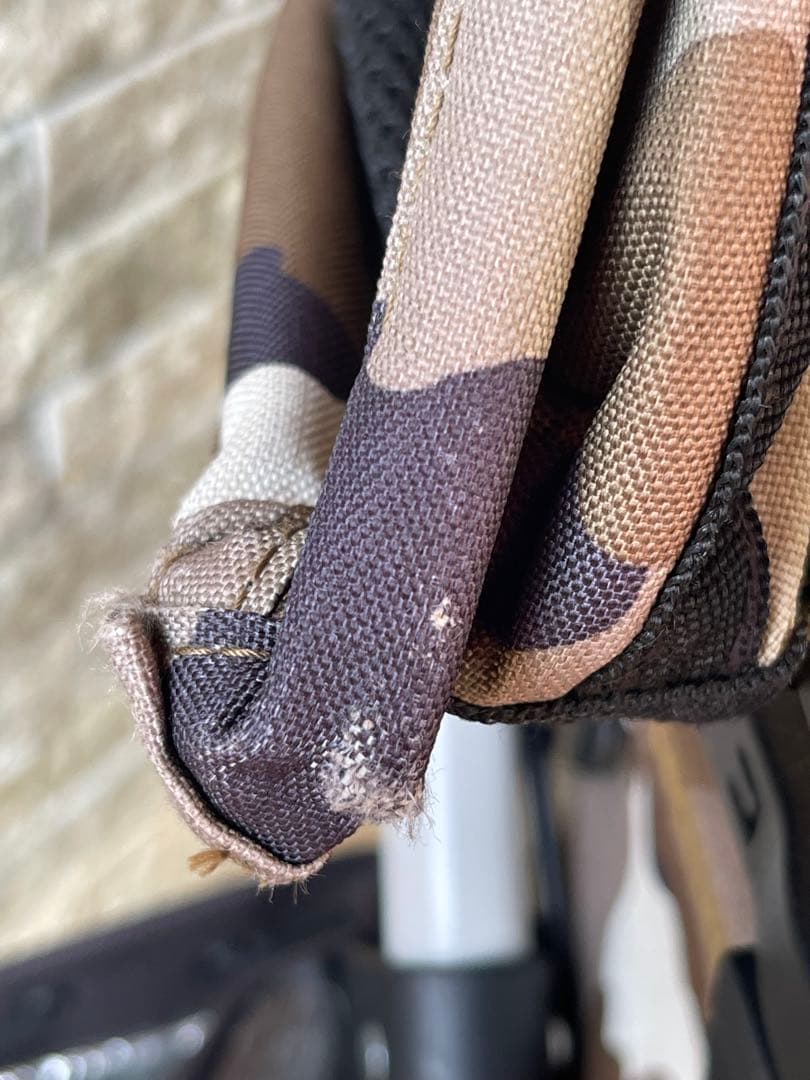 エアバギーペット　ドーム3ラージ ベーシックカモブラウン