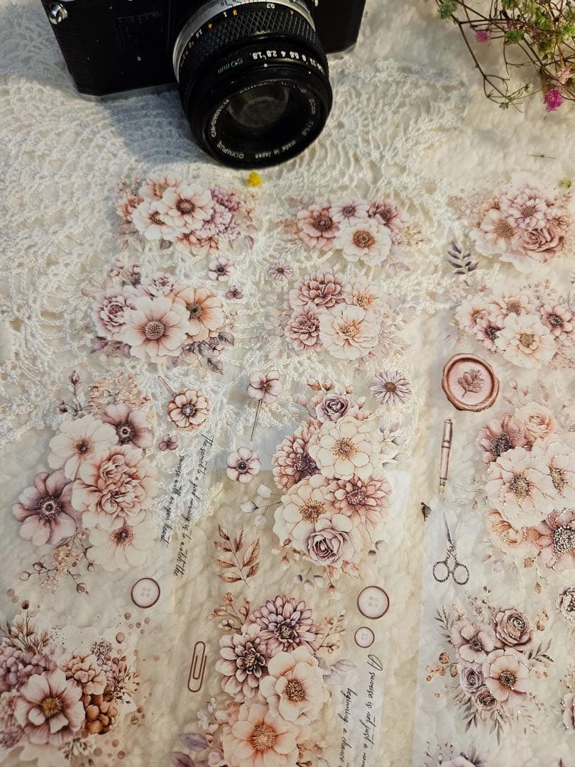 ⭐️SALE⭐️Lana's Scrap Shop海外マスキングテープ【2399】