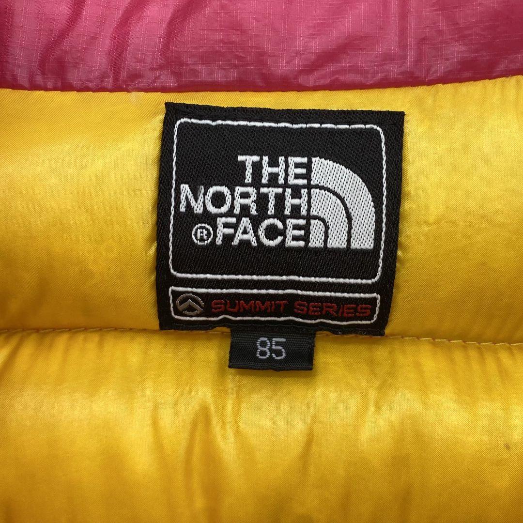 ノースフェイス SUMMIT 700FIL タウンベスト ピンク レディースM