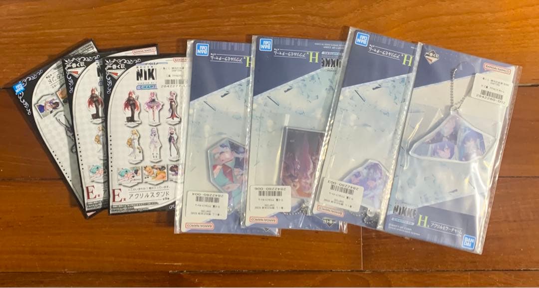 NIKKE 一番くじ a賞 ラピ ラストワン賞 モダニア クッション