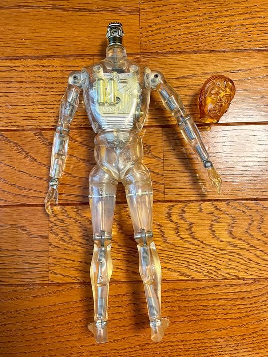 【当時物】極美品　変身サイボーグ1号 フィギュア タカラ　ゴールド