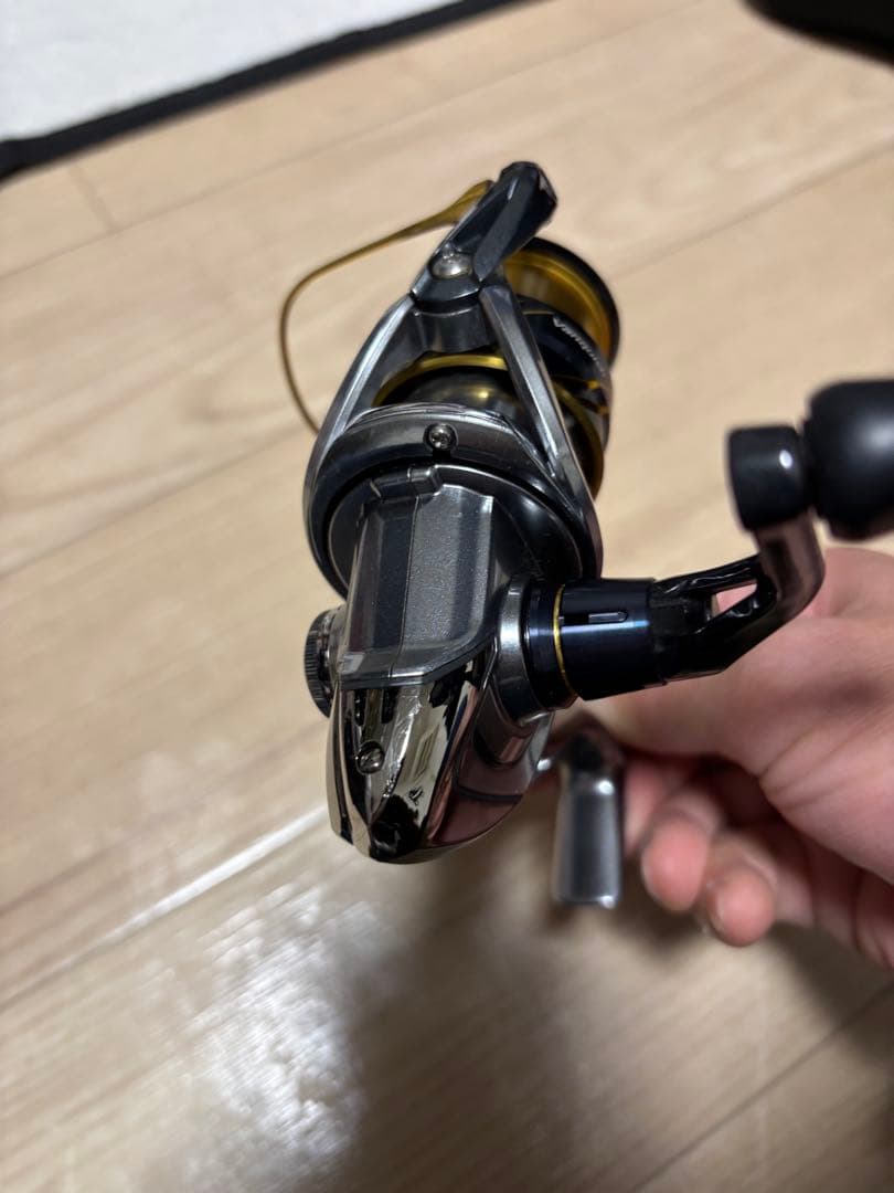 リール vanquish c2500HGS