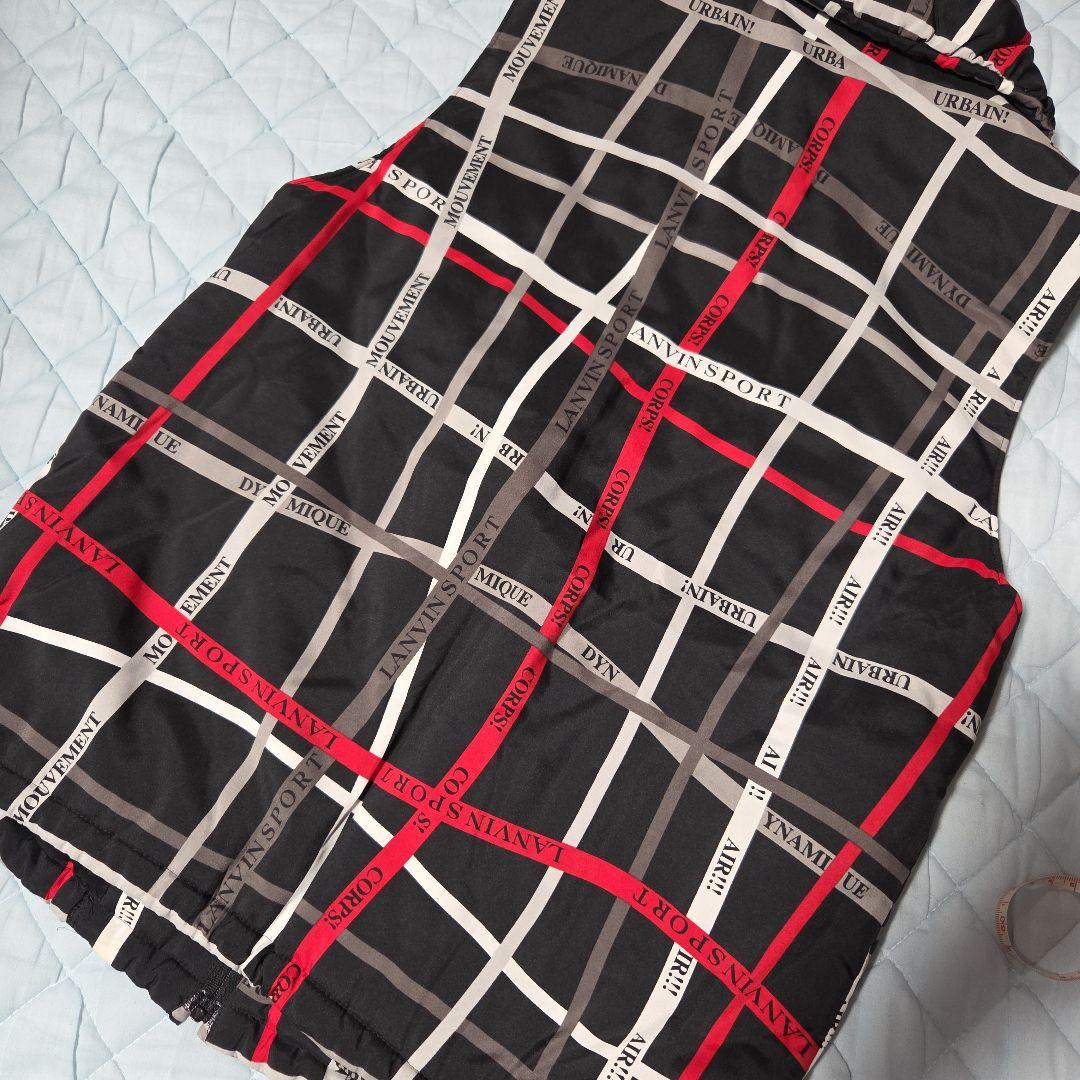 ランバン　キュートな中綿ベスト　40サイズ