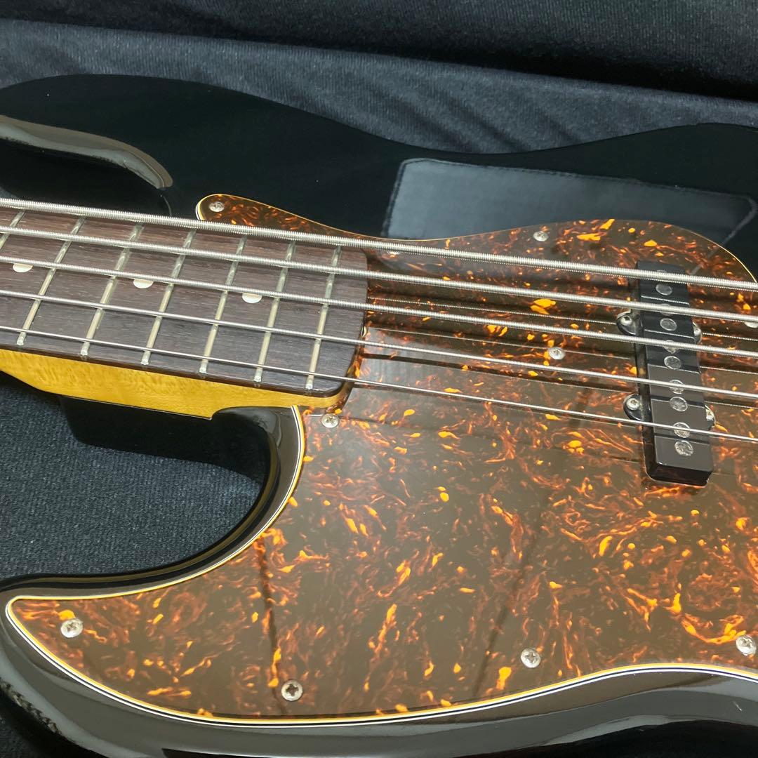 フジゲン製　Fender Japan jazz bass JBV lefty
