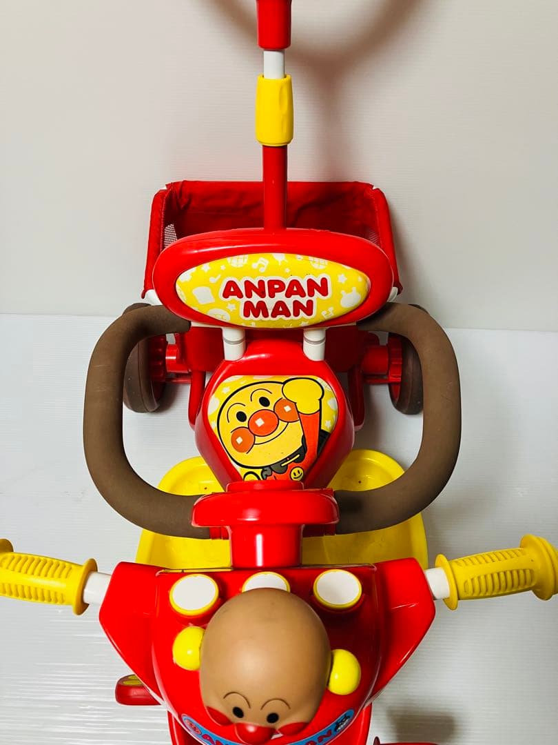 【音声確認済】それいけ！アンパンマン デラックス　三輪車
