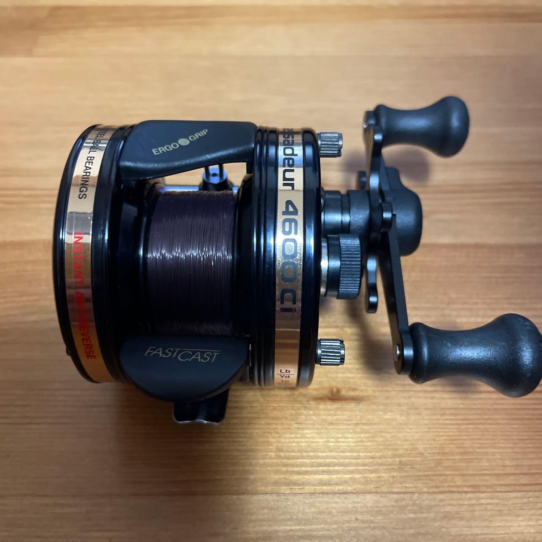 Abu Garcia Ambassadeur 4600ci ベイトリール