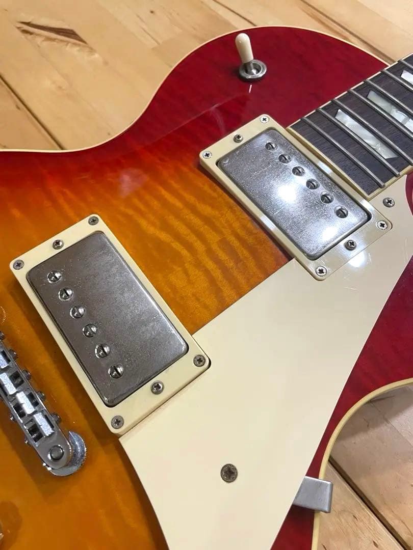 HISTORY SH-LSV/FM VCH レスポールギター