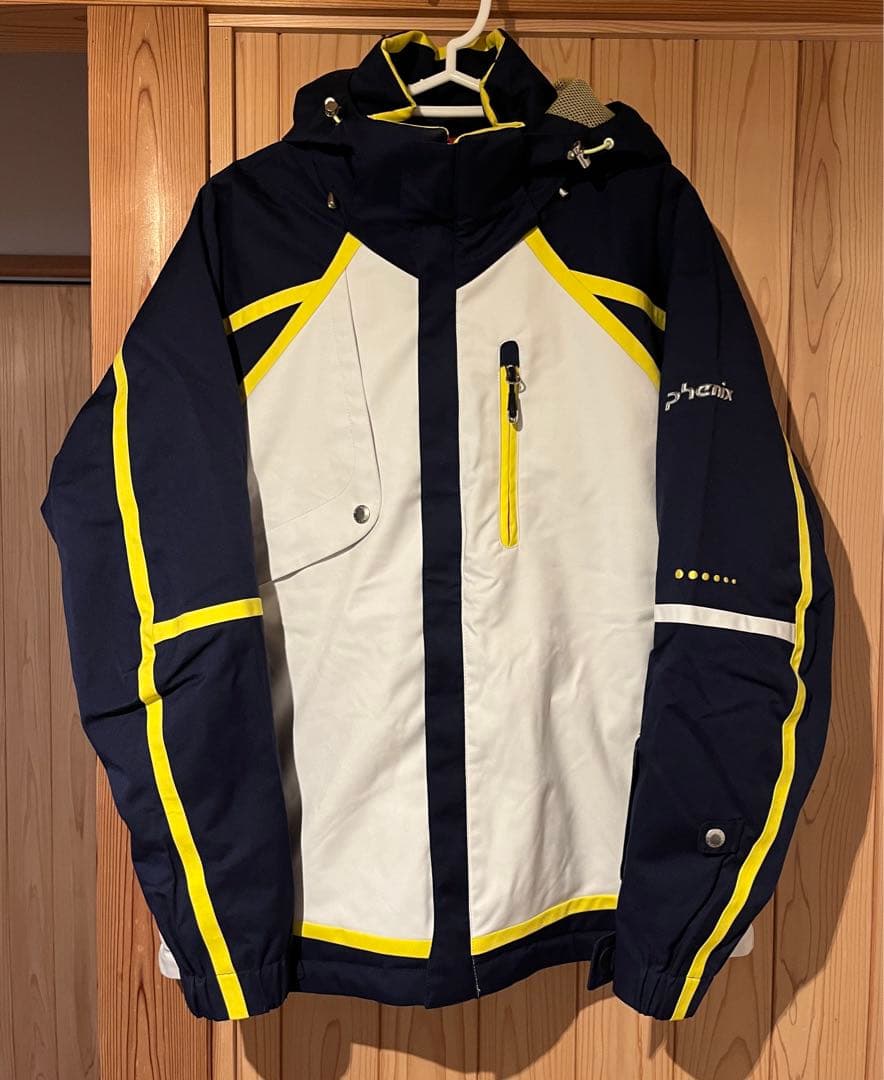 美品 フェニックス Thunderon スキージャケット メンズ サンプル L