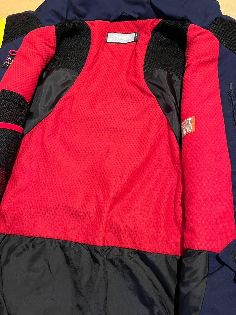 美品 フェニックス Thunderon スキージャケット メンズ サンプル L