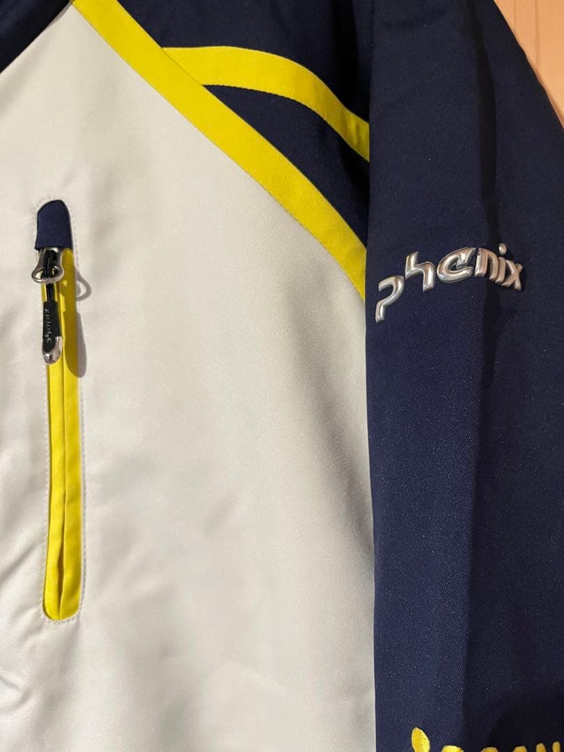 美品 フェニックス Thunderon スキージャケット メンズ サンプル L