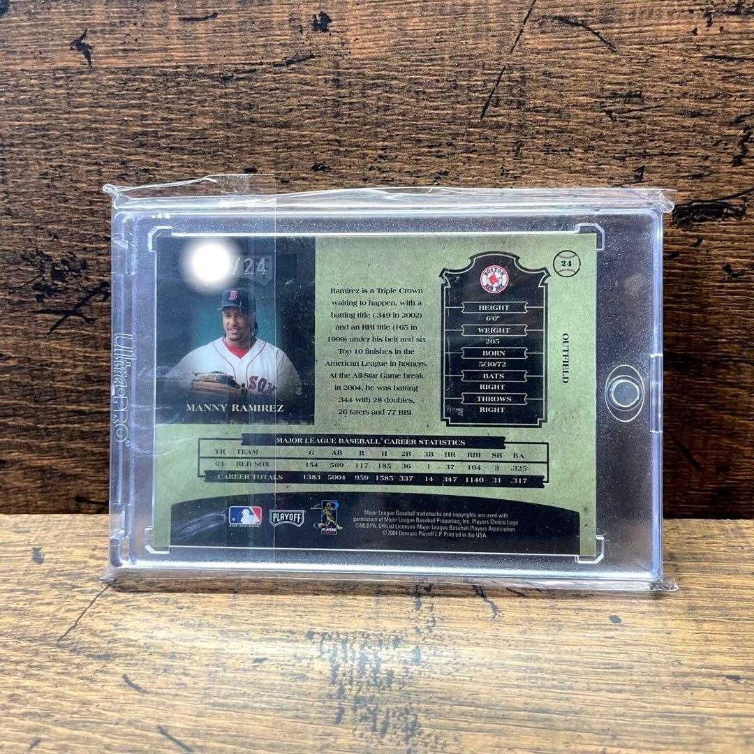 Mimineさん専用 マニーラミレス世界24枚限定 直筆サインカード