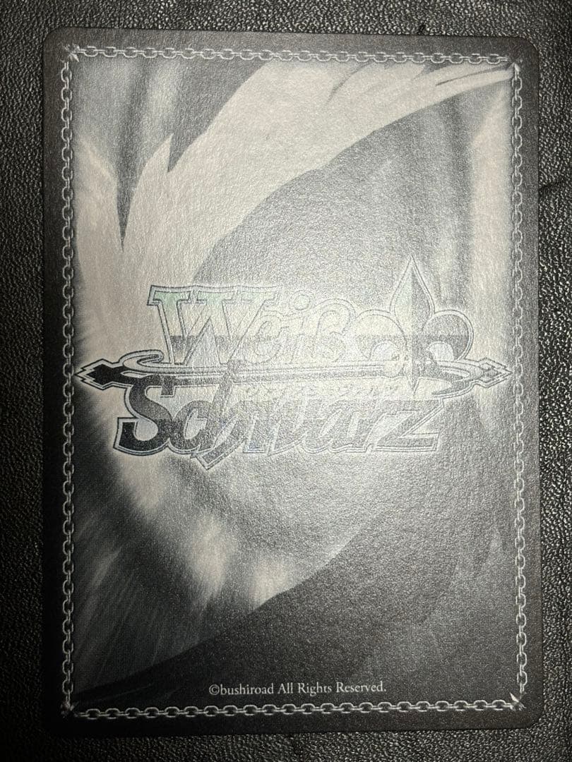 ヴァイスシュヴァルツ　ニケ　NIKKE SP ライオンの心　レオナ　サイン