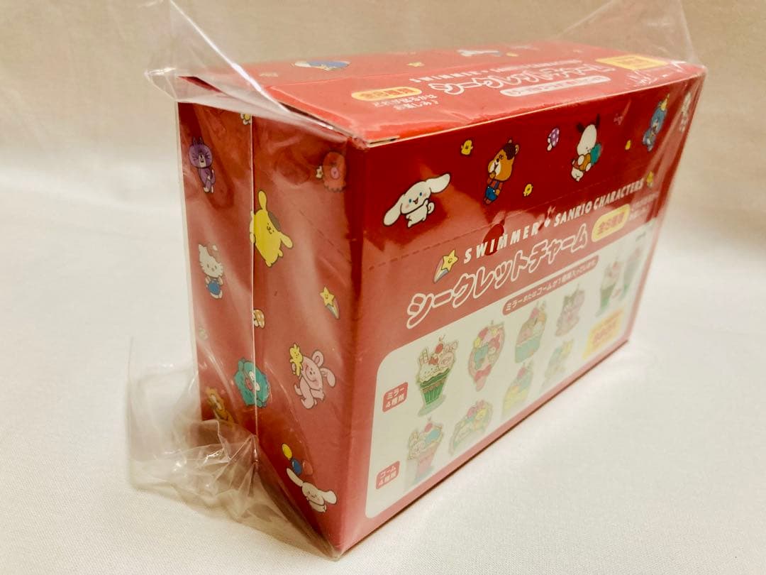 サンリオ swimmer シークレット チャーム コンプリートセット キティ等