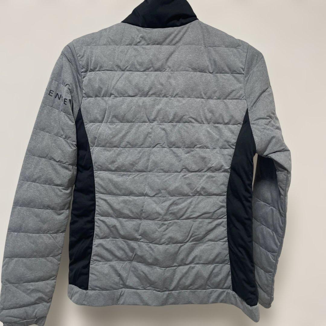 新品未使用　デサントゴルフ　ブルゾン中綿ジャケット　ストレッチ　M