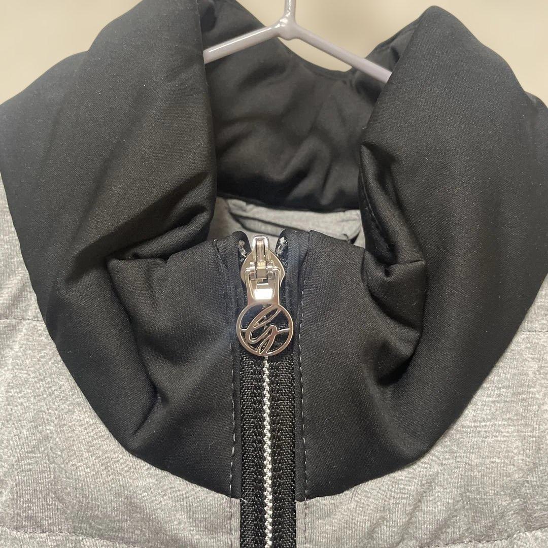 新品未使用　デサントゴルフ　ブルゾン中綿ジャケット　ストレッチ　M