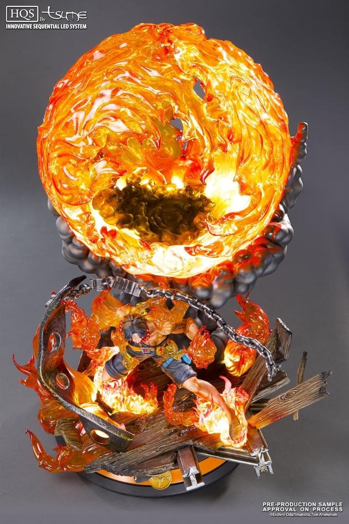 Tsume Art ワンピース エース フィギュア ONE PIECE