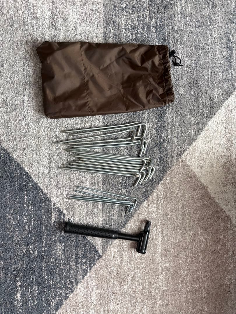 OGAWA グロッケ8TC PVCマルチシート システムタープセット