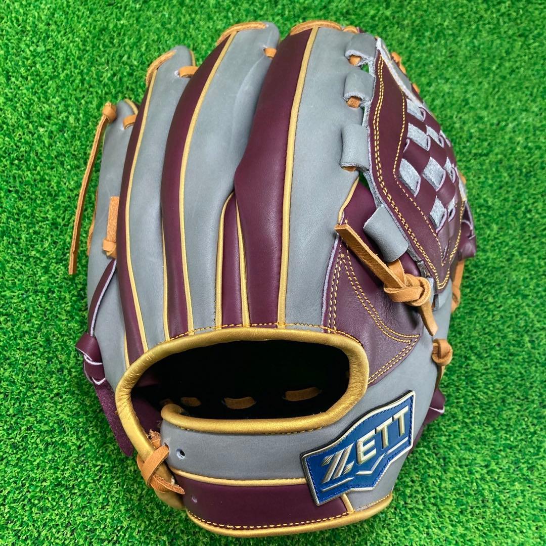 ゼット ZETT 内野手用 限定 グローブ 内野用 硬式野球 右投げ 682