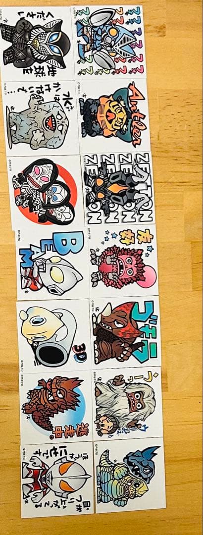 ウルトラマン　特撮ヒーローズ　ミニビッグヘッドフィギュア