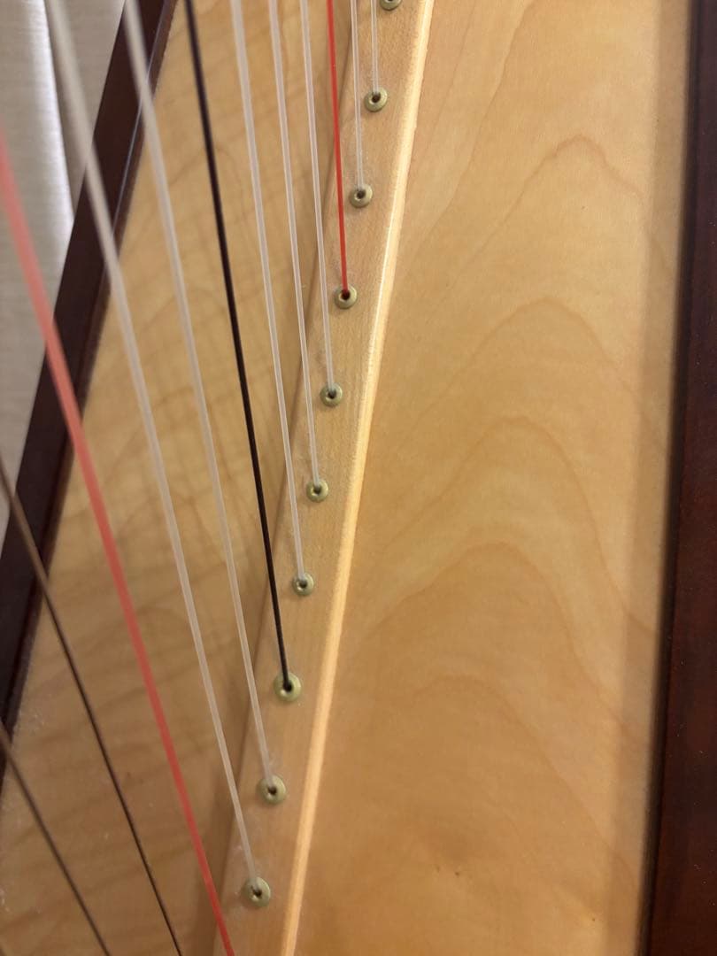 青山ハープ 34弦 130DB 弦楽器