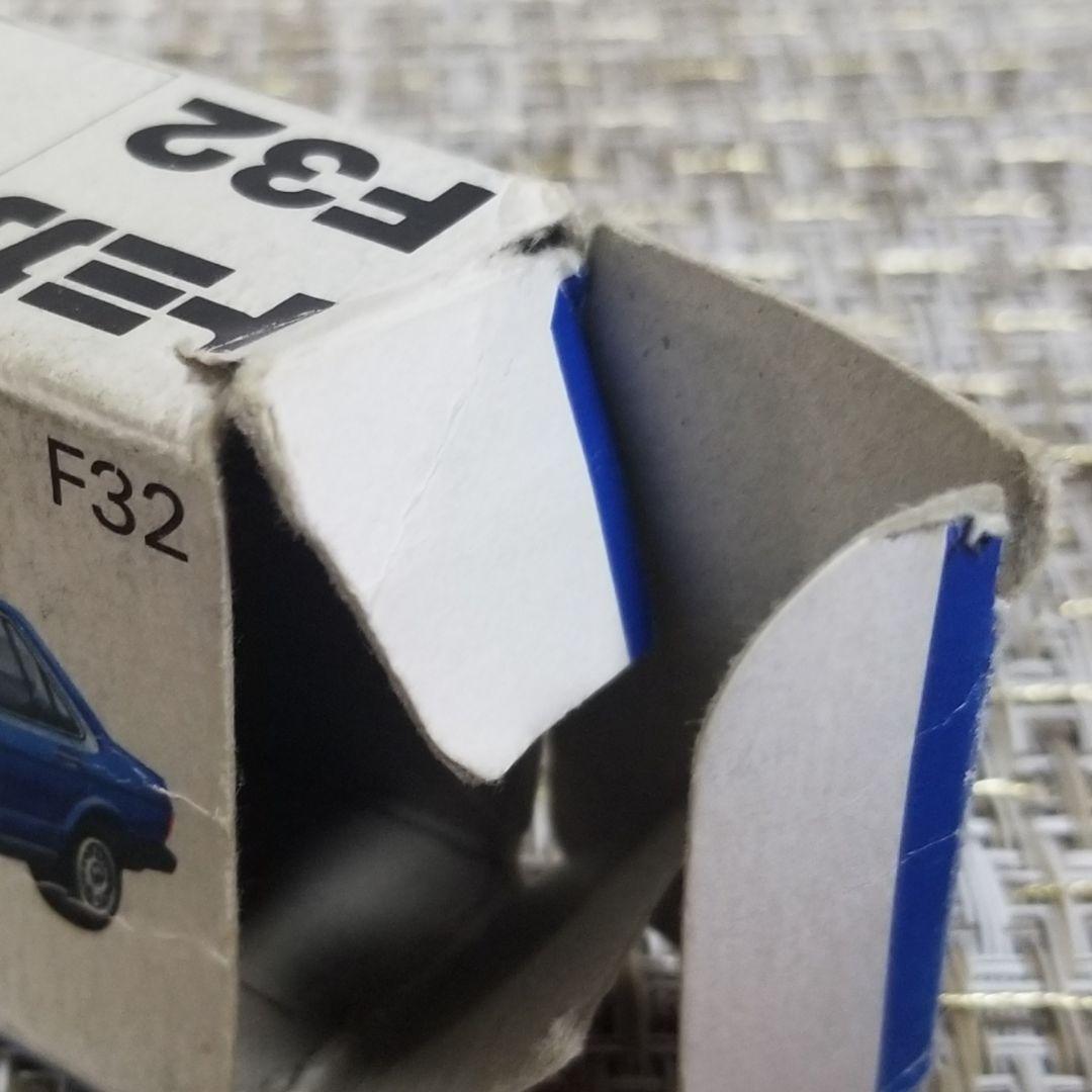 トミカ　青箱　No.F32 アウディ 5000 ターボ　日本製