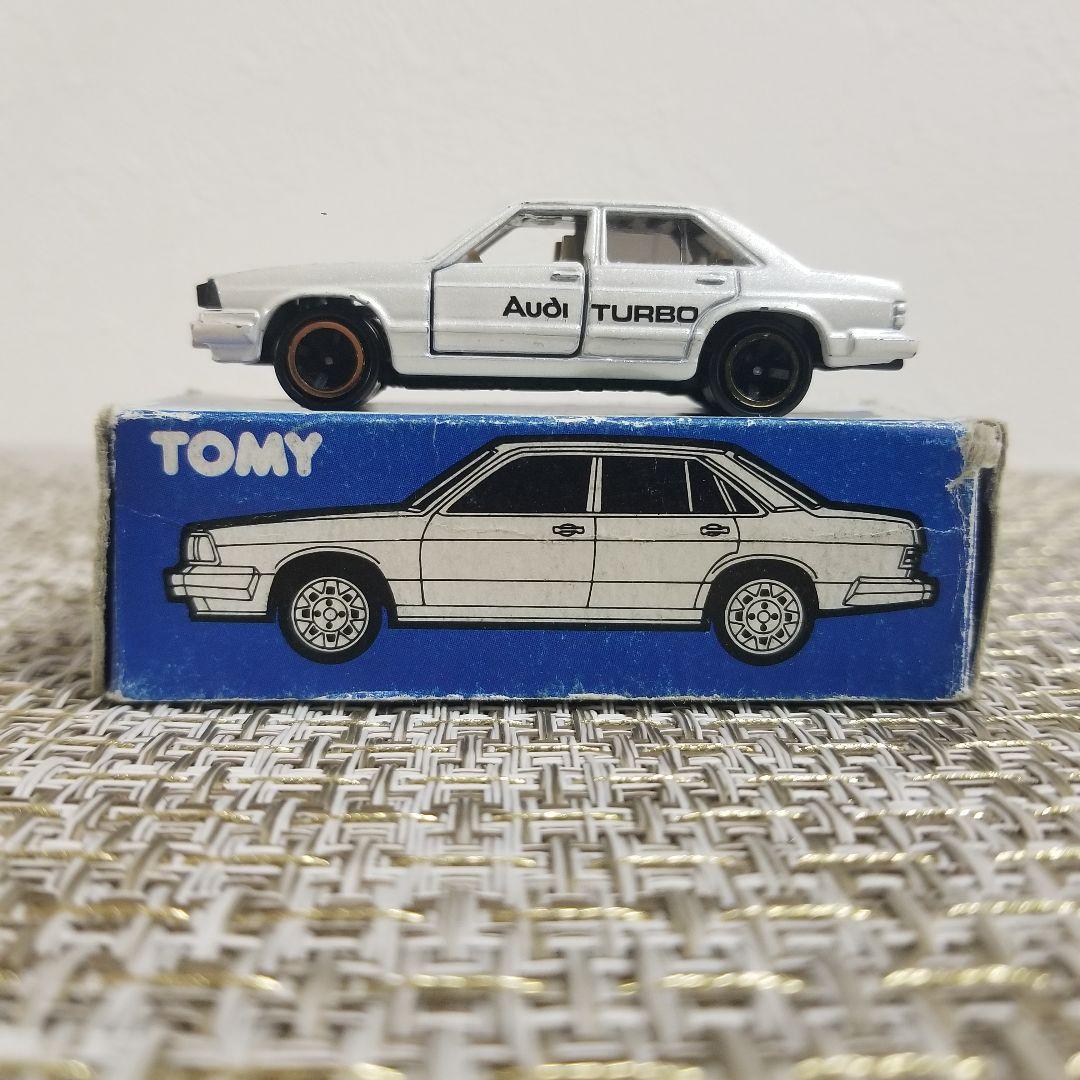 トミカ　青箱　No.F32 アウディ 5000 ターボ　日本製