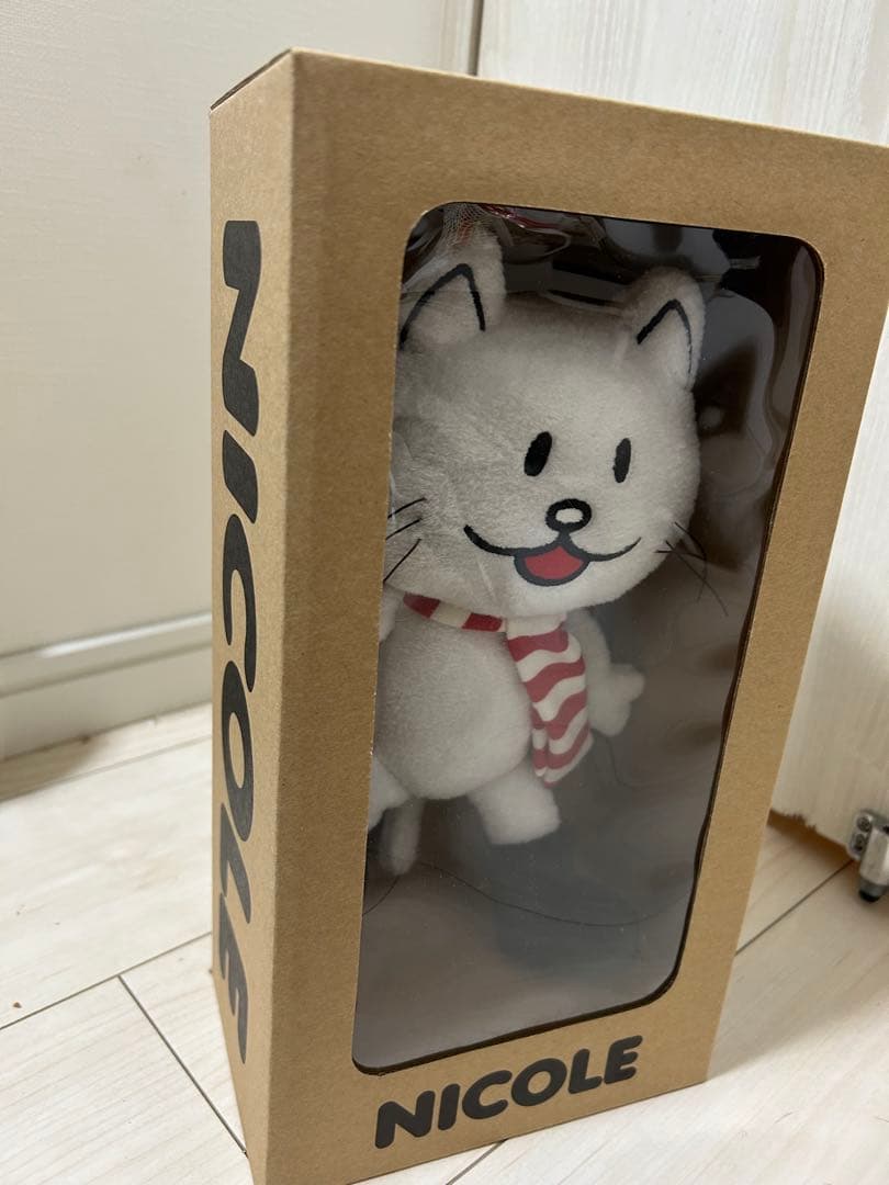 【美品】NICOLE ニコル ぬいぐるみキャラクター